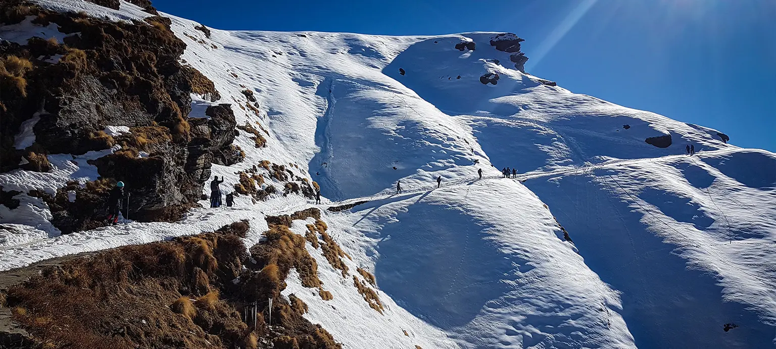 Chopta Chandrashila Tungnath Trek with Deoriatal